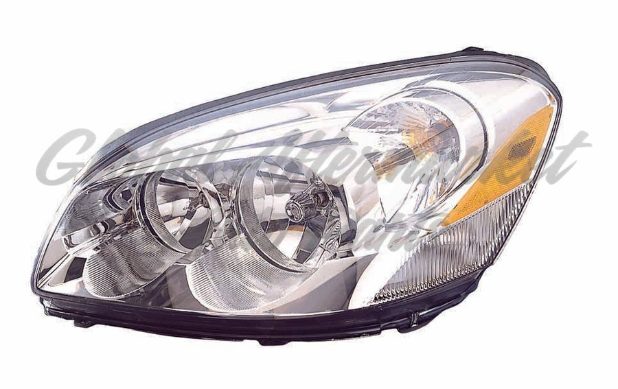 HEAD LAMP LH W/CLEAR SIGNAL EXCLUDE CX MODEL 06-08 CAPA