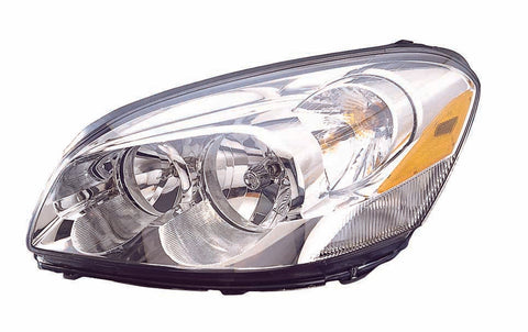 HEAD LAMP LH W/CLEAR SIGNAL EXCLUDE CX MODEL 06-08 CAPA