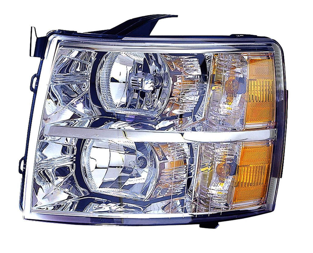 HEAD LAMP LH CAPA