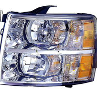 HEAD LAMP LH CAPA