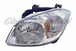 HEAD LAMP LH SMOKEY HOUSING W/BRKT/ CLEAR LENS HQ — photo 1