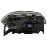 HEAD LAMP LH SMOKEY HOUSING W/BRKT/ CLEAR LENS HQ — photo 2