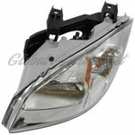 HEAD LAMP LH SMOKEY HOUSING W/BRKT/ CLEAR LENS CAPA — photo 3
