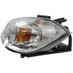 HEAD LAMP LH SMOKEY HOUSING W/BRKT/ CLEAR LENS CAPA — photo 4