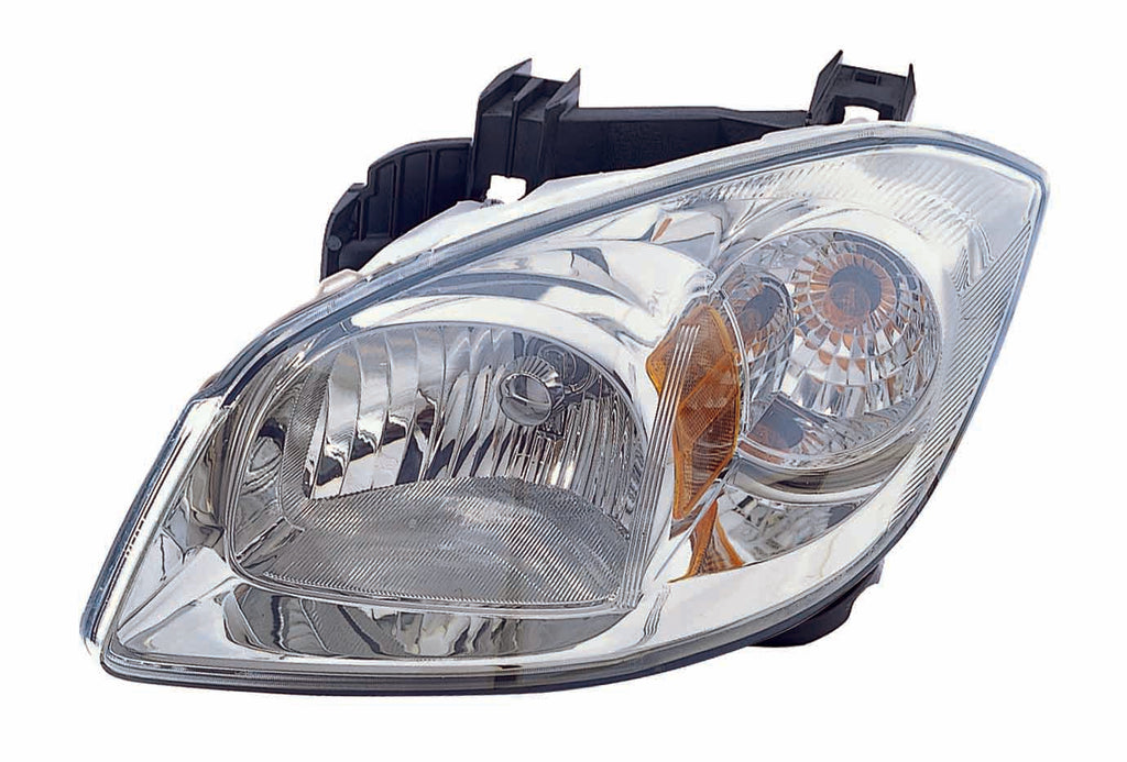 HEAD LAMP LH SMOKEY HOUSING W/BRKT/ CLEAR LENS CAPA