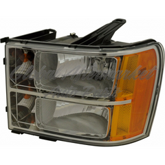 HEAD LAMP LH HQ