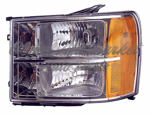 HEAD LAMP LH CAPA
