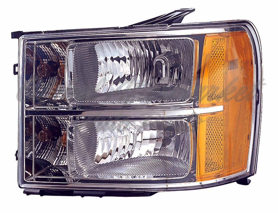 HEAD LAMP LH CAPA