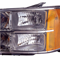 HEAD LAMP LH CAPA