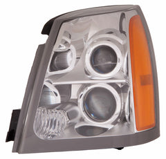 HEAD LAMP LH HALOGEN CAPA