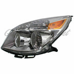 HEAD LAMP LH W/O HIGH BEAM HEAT SHIELD FROM 4/12/07 HQ — photo 2