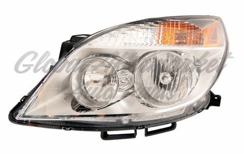 HEAD LAMP LH W/O HIGH BEAM HEAT SHIELD FROM 4/12/07 CAPA