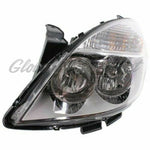 HEAD LAMP LH W/O HIGH BEAM HEAT SHIELD FROM 4/12/07 CAPA — photo 3