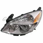 HEAD LAMP LH W/O HIGH BEAM HEAT SHIELD FROM 4/12/07 CAPA — photo 4