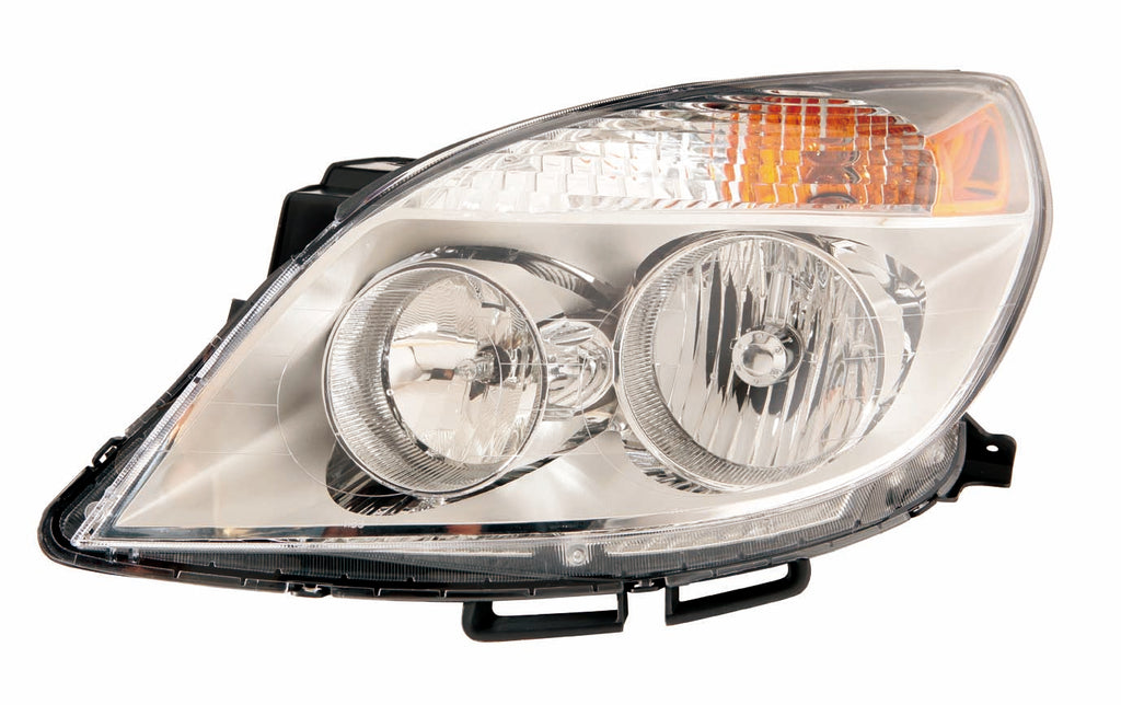 HEAD LAMP LH W/O HIGH BEAM HEAT SHIELD FROM 4/12/07 CAPA