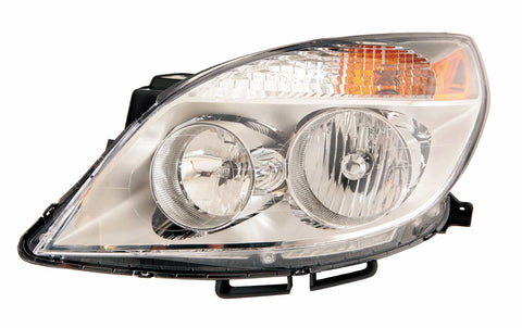 HEAD LAMP LH W/O HIGH BEAM HEAT SHIELD FROM 4/12/07 CAPA