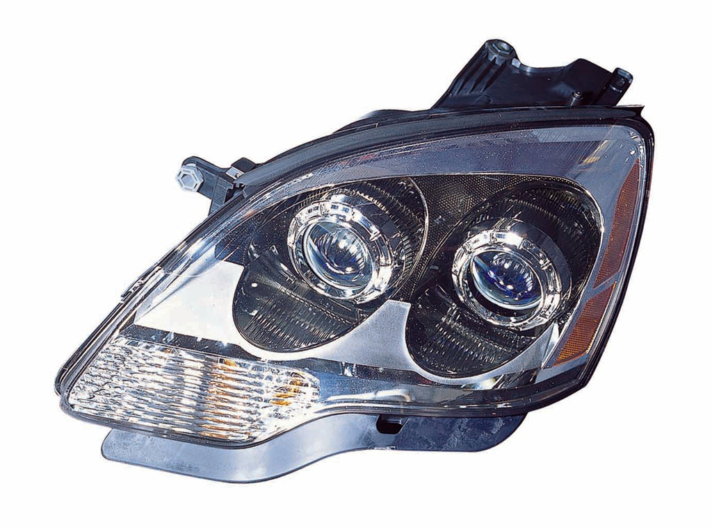 HEAD LAMP LH (08 1ST DESIGN) CAPA