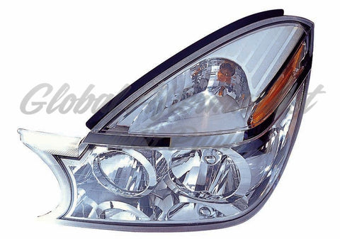 HEAD LAMP LH CAPA