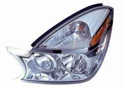 HEAD LAMP LH CAPA
