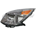 HEAD LAMP LH 1ST DESIGN W/BULB SHIELD FOR HIGH BEAM TO 04/11/07 HQ — photo 2