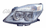 HEAD LAMP LH 1ST DESIGN W/BULB SHIELD FOR HIGH BEAM TO 04/11/07 CAPA — photo 1