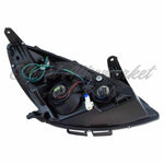 HEAD LAMP LH 1ST DESIGN W/BULB SHIELD FOR HIGH BEAM TO 04/11/07 CAPA — photo 4