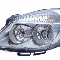 HEAD LAMP LH 1ST DESIGN W/BULB SHIELD FOR HIGH BEAM TO 04/11/07 CAPA