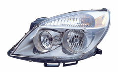 HEAD LAMP LH 1ST DESIGN W/BULB SHIELD FOR HIGH BEAM TO 04/11/07 HQ