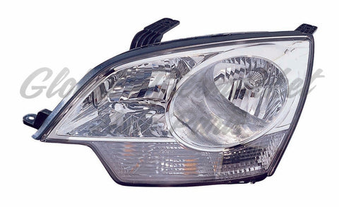HEAD LAMP LH CAPA