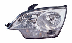 HEAD LAMP LH CAPA