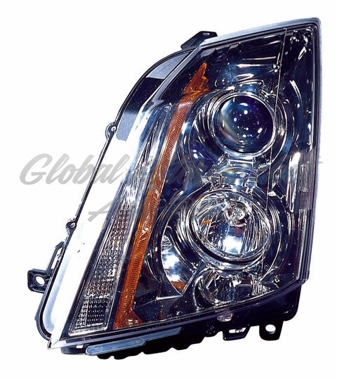 HEAD LAMP LH HALOGEN CTS MODEL CAPA
