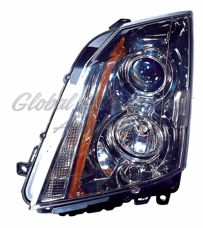 HEAD LAMP LH HALOGEN CTS MODEL CAPA