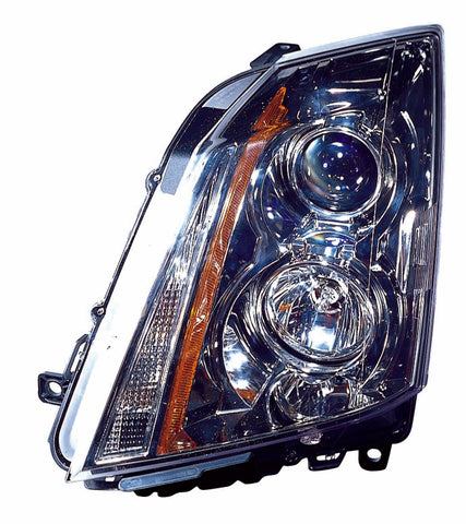 HEAD LAMP LH HALOGEN CTS MODEL CAPA