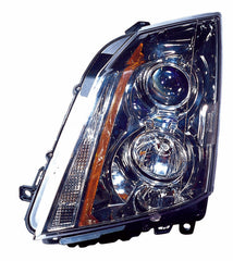 HEAD LAMP LH HALOGEN CTS MODEL CAPA