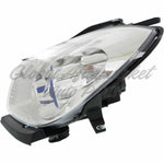 HEAD LAMP LH HID W/O AUTO ADJUST W/AMBER PARK LAMP BULB HQ — photo 3