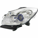 HEAD LAMP LH HID W/O AUTO ADJUST W/AMBER PARK LAMP BULB CAPA — photo 2