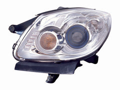 HEAD LAMP LH HID W/O AUTO ADJUST W/AMBER PARK LAMP BULB CAPA