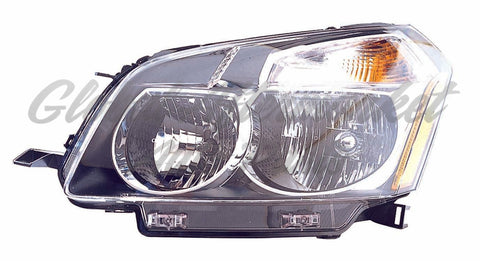 HEAD LAMP LH HQ