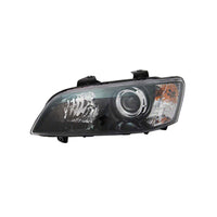 HEAD LAMP LH CAPA