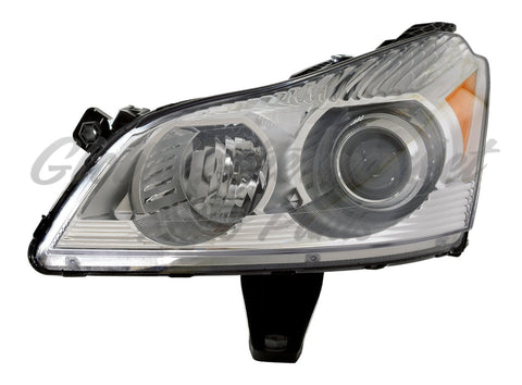 HEAD LAMP LH LTZ MODEL W/PROJECTOR BULB TYPE HQ
