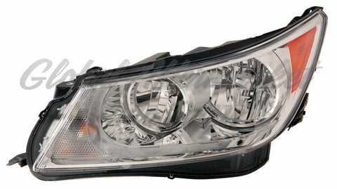 HEAD LAMP LH HALOGEN HQ