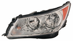 HEAD LAMP LH HALOGEN CAPA