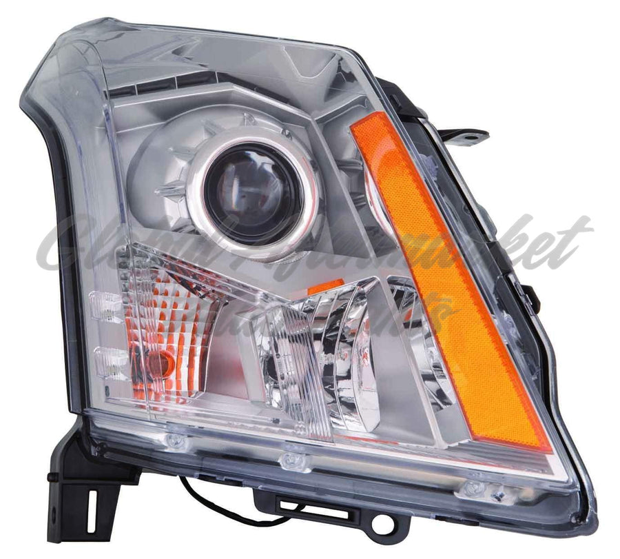 HEAD LAMP LH HALOGEN CAPA