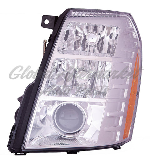 HEAD LAMP LH HID SECOND DESIGN CAPA