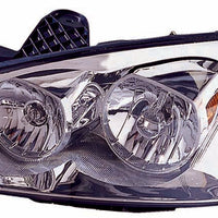 HEAD LAMP LH W/CLEAR ROUND LENS FOR CTF PKG BASE/GT MDL 09-10/GXP MDL 08-09 CAPA