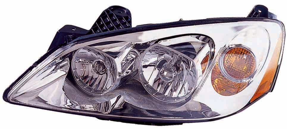 HEAD LAMP LH W/CLEAR ROUND LENS FOR CTF PKG BASE/GT MDL 09-10/GXP MDL 08-09 HQ