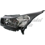 HEAD LAMP LH 1ST DESIGN CHROME RING HQ — photo 2