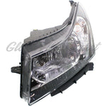 HEAD LAMP LH 1ST DESIGN CHROME RING HQ — photo 3