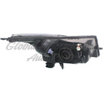 HEAD LAMP LH 1ST DESIGN CHROME RING HQ — photo 4