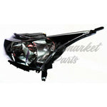 HEAD LAMP LH 1ST DESIGN CHROME RING CAPA — photo 5